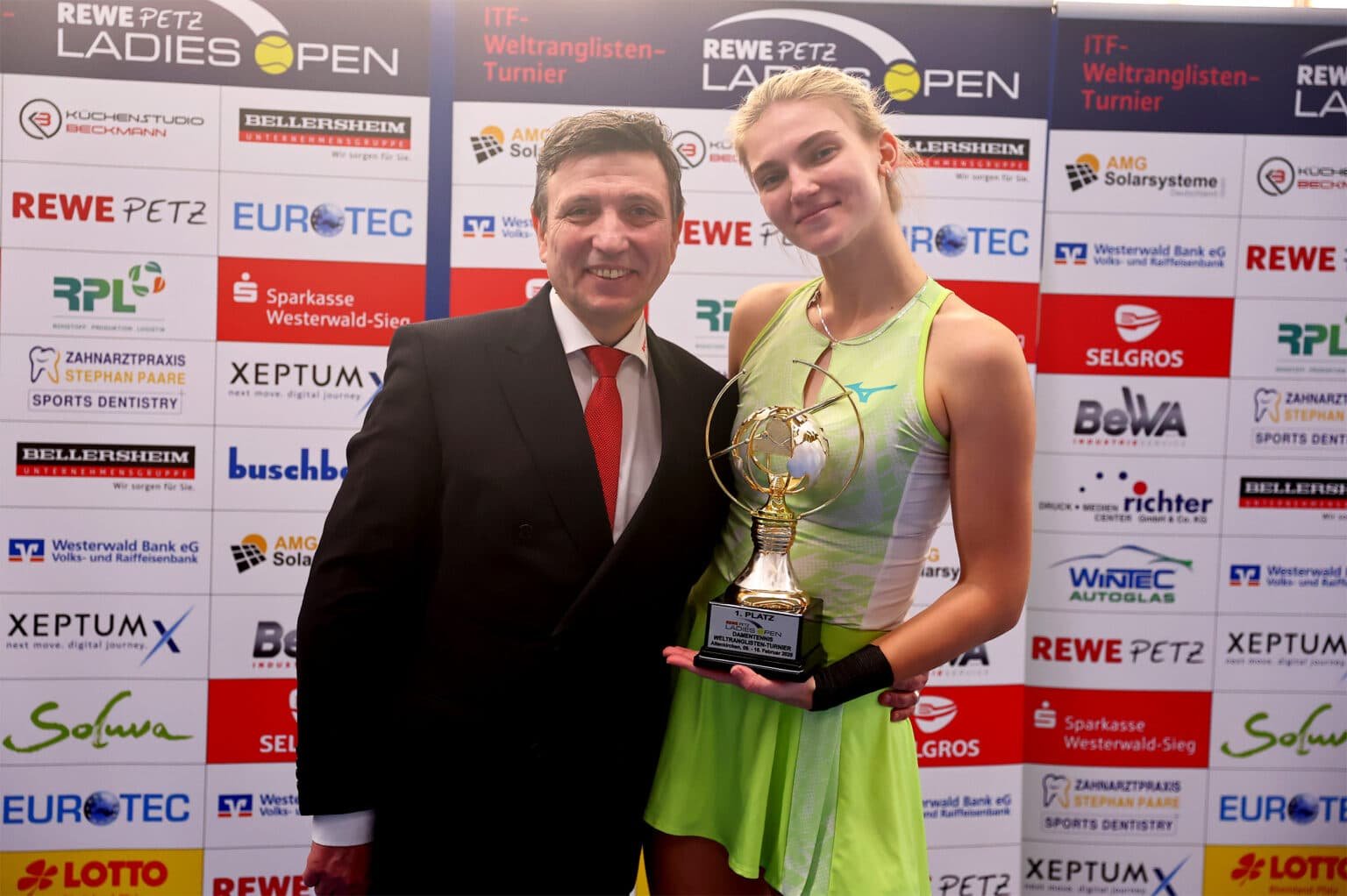 REWE PETZ Ladies Open 2025 | Siegerin Julia Avdeeva