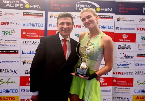 REWE PETZ Ladies Open 2025 | Siegerin Julia Avdeeva